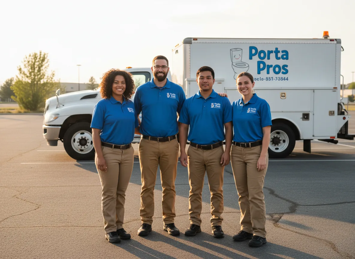 Porta Potty Rental company in Williamstown, NJ