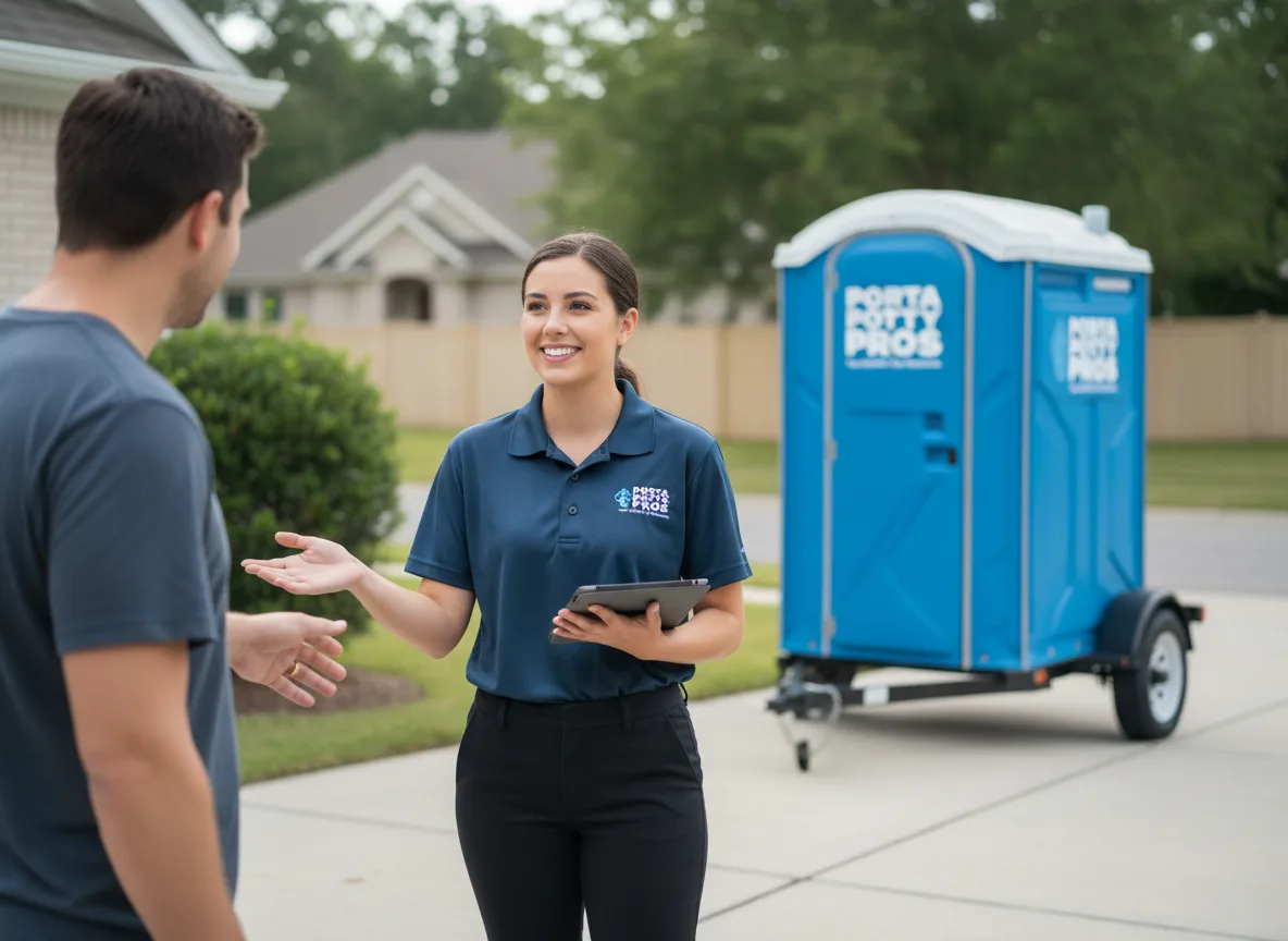 Porta Potty Rental Williamstown, NJ FAQs